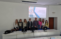 Na Fakultetu za saobraćaj i komunikacije UNSA održano gostujuće predavanje mr. Ermina Pleha