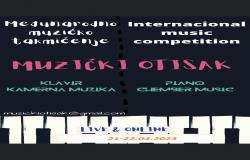 Na Međunarodnom takmičenju "Muzički otisak" studenti u klasi prof. Emine Begić ostvarili su zavidne rezultate osvojivši tri prve nagrade