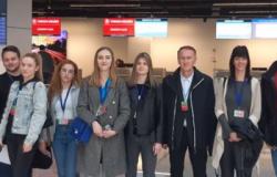 Studenti smjera Klimatizacija, grijanje i hlađenje Mašinskog fakulteta UNSA u posjeti J.P. Međunarodni aerodrom Sarajevo