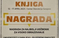 Filozofski fakultet UNSA: Najbolji udžbenik za visoko obrazovanje