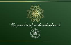 Bajram šerif mubarek olsun
