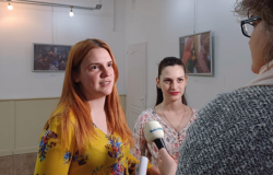 U Subotici otvorena otvorena prva samostalna izložba fotografija Mine Vavan