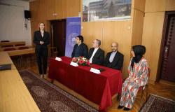 Potpisan Ugovor o donaciji između Kulturnog centra Ambasade IR Irana i Filozofskog fakulteta UNSA