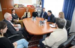 Ambasador SR Njemačke u Bosni i Hercegovini posjetio Univerzitet u Sarajevu - Filozofski fakultet