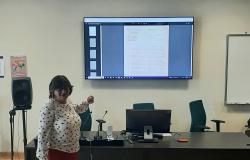 Acc. prof. dr. Jasmina Talam održala ciklus predavanja na Fakultetu humanističkih nauka Univerziteta u Trentu