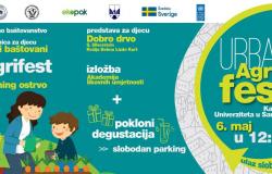 URBAN AGRIFEST | Poljoprivredno-prehrambeni fakultet UNSA