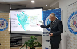 Pozivno predavanje prof. dr. Jasmina Ahića na temu jačanja otpornosti kritične infrastrukture u BiH i Sjevernoj Makedoniji