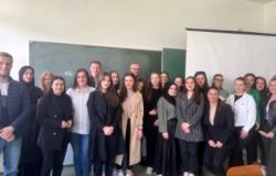 Na Fakultetu zdravstvenih studija UNSA održano predavanje o cyber kriminalu 