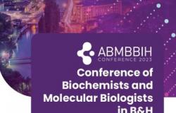 Najava konferencije ,,International Conference of Biochemists and Molecular Biologists in Bosnia and Herzegovina – ABMBBIH Conference 2023.“