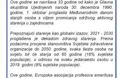 SIMPOZIJUM „Zdravo starenje“