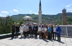 Grupa protestantskih svećenika i teologa iz Njemačke posjetila Gazi Husrev-begovu biblioteku