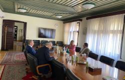 Ataše za kulturu Ambasade Francuske posjetio Fakultet islamskih nauka UNSA