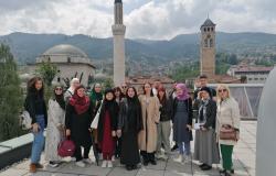 Posjeta studenata Filozofskog fakulteta UNSA Gazi Husrev-begovoj biblioteci u Sarajevu