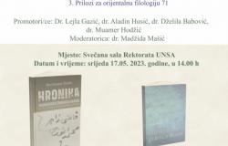 Promocija knjiga iz edicije Posebna izdanja Orijentalnog instituta Univerziteta u Sarajevu