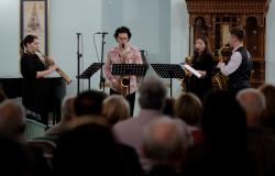 Održan koncert Kvarteta saksofona MAS u sklopu Majskih muzičkih svečanosti
