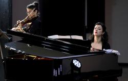 Održan koncert violinistice Lorene Miline i pijanistice Alme Hodžić Pašić