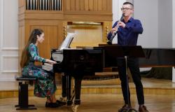 Održan koncert klarinetiste Armina Smrike i pijanistice Marije Mastilo u sklopu programa Majskih muzičkih svečanosti