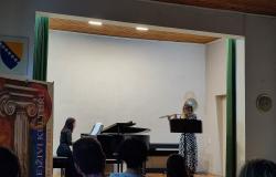 Održan cjelovečernji koncert više ass. dr. Mirne Mlikota - Dizdarević (flauta) i van. prof. mr. Dine Fejzić (klavir) na manifesticiji "Zeničko proljeće 2023"