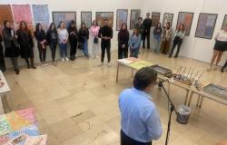 Izložba i workshop "Ebru umjetnost na vodi - Konzervacija i Restauracija" na Akademiji likovnih umjetnosti UNSA