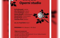 Odsjek za solo pjevanje Muzičke akademije Univerziteta u Sarajevu najavljuje javno predstavljanje rada studenata u sklopu Opernog studija