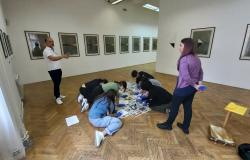 Akademija likovnih umjetnosti UNSA | Realizacija likovno-edukativne radionice u Umjetničkoj galeriji BiH