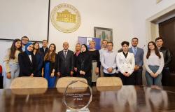 Prijem za timove Pravnog fakulteta UNSA povodom ostvarenih uspjeha na prestižnim takmičenjima