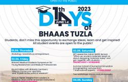 14. Dani BHAAAS-a u Bosni i Hercegovini | Bogat i zanimljiv program za studente