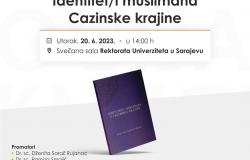 Promocija knjige "Identitet/i muslimana Cazinske krajine", autorice r. Lejle Hairlahović-Hušić 