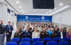 Studijska posjeta delegacije Nacionalne garde Maryland SAD Fakultetu za kriminalistiku, kriminologiju i sigurnosne studije UNSA