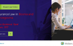 Knjiga profesorice Dine Bajraktarević Pajević „Insurance Law in Bosnia and Herzegovina“ objavljena u izdanju prestižnog svjetskog izdavača Wolters Kluwer | Kluwer Law Online