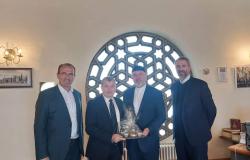 Posjeta muftije Adilovića novom dekanu Fakulteta islamskih nauka UNSA