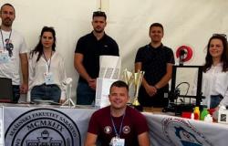 Studenti Mašinskog fakulteta UNSA na Sarajevo Maker Faire 2023
