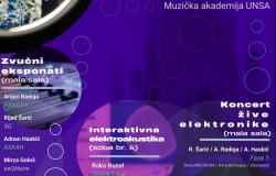 Četvrta zvučna izložba na Muzičkoj akademiji UNSA