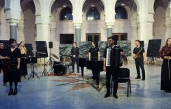 Članovi Impro ansambla MAS nastupili na otvorenju konceptualne izložbe "Deeya"