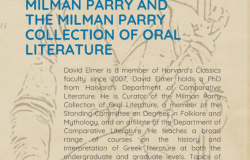 Gostujuće predavanje dr. Davida Elmera, profesora Harvard Univerziteta