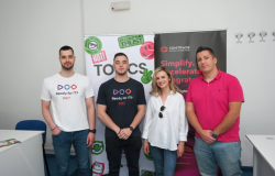 Prezentacija EDIT regionalne IT škole na Fakultetu za saobraćaj i komunikacije UNSA