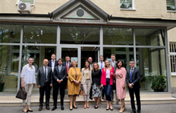 Posjeta visokih zvaničnika Svjetskog poštanskog saveza (UPU) Univerzitetu u Sarajevo - Fakultetu za saobraćaj i komunikacije