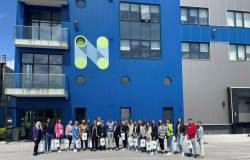 Studenti Fakulteta za saobraćaj i komunikacije Univerziteta u Sarajevu posjetili kompaniju NELT