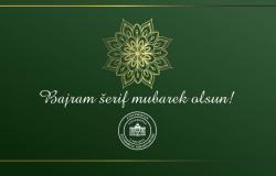 Bajram šerif mubarek olsun!
