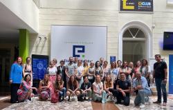 The third day of the 9th international staff training week at the University of Sarajevo