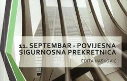 Fakultet za kriminalistiku, kriminologiju i sigurnosne studije UNSA | Izdanje nove knjige autorice Edite Hasković: "11. septembar: povijesna sigurnosna prekretnica"