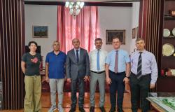 Razgovori o uspostavljanju saradnje između Univerziteta Çankırı Karatekin i Univerziteta u Sarajevu
