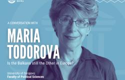 Javno predavanje "Da li su Balkan i dalje Drugi u Evropi?" | Profesorica Maria Todorova