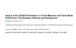 Prof. dr. Amra Čaušević | Značajan iskorak za naučna istraživanja pandemije COVID-19 i problematike putovanja
