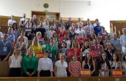 The second day of the 9th international staff training week at the University of Sarajevo