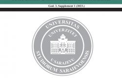 Objavljeni naučni pregledni radovi nastavnika sa Odsjeka za glumu Akademije scenskih umjetnosti UNSA
