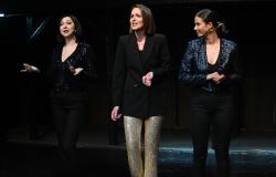 Na Otvorenoj sceni Obala Akademije scenskih umjetnosti UNSA izveden kabare "Ženske priče"