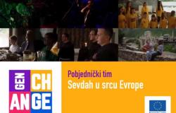 GenChange pobjednik za najbolji video koji je predstavio sasvim drugačiju priču o putovanju BiH ka EU je Tim Sevdah!