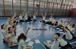 Održane edukacije za učenike, roditelje i nastavnike u okviru projekta Utvrđivanje nivoa motoričkih sposobnosti, analize stanja uhranjenosti i sastava tijela nakon pandemije COVID – 19 kod učenika od 2. do 9. razreda osnovne škole