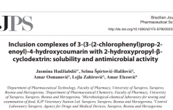 Projekat „Poboljšanje topivosti i biološke aktivnosti derivata 3-cinamoil-4-hidroksikumarina inkluzionom kompleksakcijom sa hidrofilnim derivatima β-ciklodekstrina“